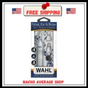 Wahl Men s Nose Hair Trimmer, for Eyebrows, Neckline,Nose and Ear Hair,Groomsman