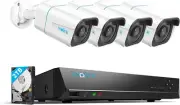Reolink 8CH 4K Security Camera System 8MP 8-Channel NVR 2TB HDD 24/7 Recording