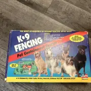 K-9 Corral Solid State Pet Containment System In Ground Pet Fence with Collar
