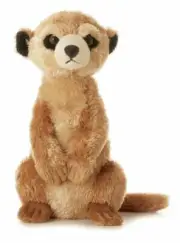 Aurora, 12170, Mini Flopsie, Meerkat, Soft Toy, 8-Inch, Brown