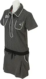 [FILA] Fira Golf Sports 796401 Women's Black Japan M (Equivalent to Japanese Size M), Black, M