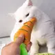 蔬菜系列寵物玩具毛絨發聲彩色胡蘿蔔貓玩具