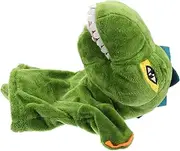 Hohopeti Plush Dinosaur Hand Puppet Interactive for Storytelling and Imaginative Play Lifelike Hand Puppet for Parent Interaction and Early Education