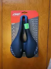 Selle SMP TRK Large Trekking Bicycle Saddle Cutout Bike Seat Black Made Italy