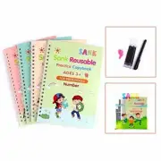 Sank Magic Practice Copybook for Kids - The Print Handwiriting Workbook-Reusable