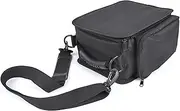 Organizer Compatible with Jeep Wrangler JK JL JLU 2007-2021 Sports Rubicon Gladiator JT Backseat Rear Under Seat Storage Bags Box