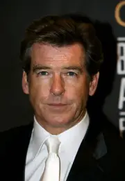 Actor Pierce Brosnan arrives Orange British Academy Film Awards 20- Old Photo 2