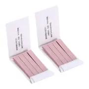 2pcs pH Test Strips 80 Litmus Indicator Papers Tester Alkaline Testing, Red