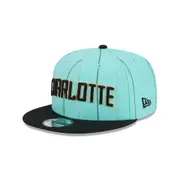 Charlotte Hornets NBA City Edition '24 Alt 9FIFTY Snapback