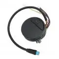 Electric Scooter Dashboard Clear Display Replacement Folding TA