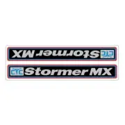 CYC - STORMER MX down tube decal - old school bmx