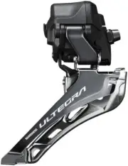 Shimano Ultegra FD-R8150 Di2 Front Derailleur - 2x12-Speed, Braze-on, Down Swing