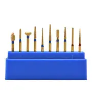 Dental Bur Titanium Plating Preparing Teeth Set for Dentist Lab Equipement Burs