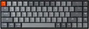 Keychron K6 Hot Swappable Wireless Bluetooth 5.1/Wired Mechanical Gaming Keyboard, 65% Compact 68-Key RGB LED Backlight/Gateron G Pro Blue Switch/Rechargeable Battery Compatible with Mac Windows