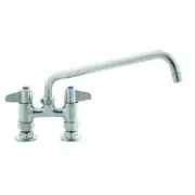 T&S Brass 5F-8DLS14 8" Deck Mount Workboard Mixing Faucet