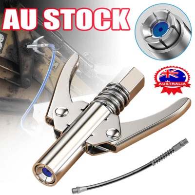Stainless steel grease coupler quick release high pressure grease gun coupler PJ