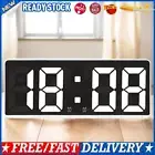Digital Alarm Clock Temperature Display Temperature Dual Alarm LED Digital Clock