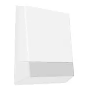 Bulkhead Wall Light Lamp 12W Rectangular White 3000K IP65 Letterbox 770LM