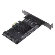 SATA Computer Desktop Chassis Adapter Card for Providing a Massive Database