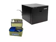 Kings 60L Camping Drawer Fridge 12 24 V 5yr Wrnty+ 37 Pc Six-Person Picnic Set