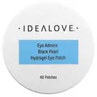 2 X Idealove, Eye Admire Black Pearl Hydrogel Eye Patch, 60 Patches