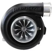 Aeroflow Boosted 7875.96 T4 Flange Bb V-Band Outlet Gen 1 Black - AF8005-4020BLK