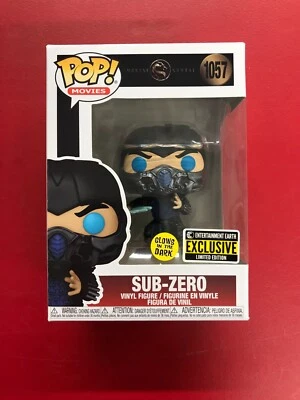 Funko POP! Mortal Kombat #1057 Sub-Zero (Entertainment Earth Exclusive)