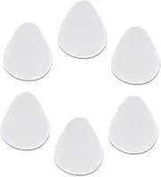 HAPINARY Pads Inserts High Heel Anti-slip Metatarsal Pads Comfortable Cushions for Flats Sandals Sneakers White