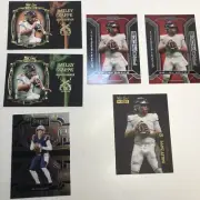 Bailey Zappe New England Patriots 6 card Lot (NM-M)