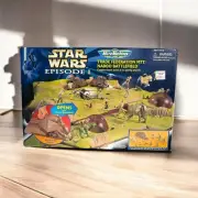 Star Wars Episode 1 Micro Machines Trade Federation Naboo Battlefield Clone Wars