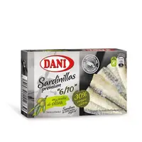 在飛比找momo購物網優惠-【DANI】西班牙 特級初榨橄欖油漬沙丁魚 90g