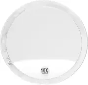 Make Up Magnification Mirror with Suction Cups: Portable Bathroom Mirror and ...