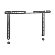 Avit Black Tv Bracket For Sonos Arc To Mount Below Or Above The Tv