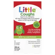 Little Coughs Ivy Leaf Extract Oral Liquid 200mL