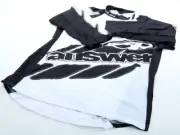 Answer Voler 3/4 Sleeve Jersey Black/White MTB NEW