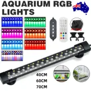 Aquarium Light RGBW Light Modes Sunrise and sunset timing settings AU