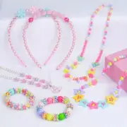 Jewellery Making Beads Jewelry Necklace Craft Kids