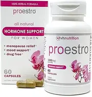 VH Nutrition ProEstro Estrogen Pills for Women | Female Hormone Balance Supplement | Fertility to Menopause Mood and Energy Support | | 30 Day Supply