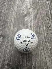 Callaway Chrome Soft Truvis Kankakee Country Club Rare NEW Golf Ball (1)