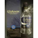 THE GLENALLACHIE艾樂奇 15年SPEYSIDE SINGLE MALT WHISKY空酒瓶 空酒盒