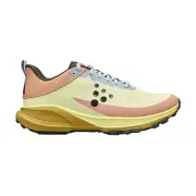 Craft Pure Trail X Womens Trail Running Shoes - Creme/Cliff