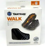 * YAKTRAX * ICE TRACTION ' WALK ' ULTRALIGHT DESIGN " L "