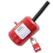 Electrical Plug Lock for Lockout Tagout - 220 Volt Power Cord Lockout9699