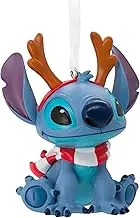 Hallmark Disney Lilo & Stitch with Antlers Christmas Ornament