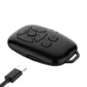 Bluetooth Remote Control Selfie Camera Shutter Release Mobile Phone Button5355