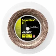 Ashaway SuperNick XL 17 Squash String 110 Meter Reel
