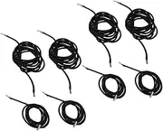 QUMIIRITY 8pcs Elastic Recliner Rope Replacement for Outdoor Beach Chairs Oxford String Kit