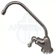 Euro Style Air Gap Long Reach reverse osmosis RO Faucet - Stainless Steel