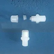 Plastic Compression 5/16" 8mm OD Tube to Pipe 1/4" BSPP Male Fitting Adapter E7