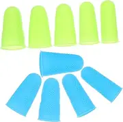 BCOATH Silicone Finger Caps 10pcs Heat Proof Non Easy to Use Lightweight for Men Women
